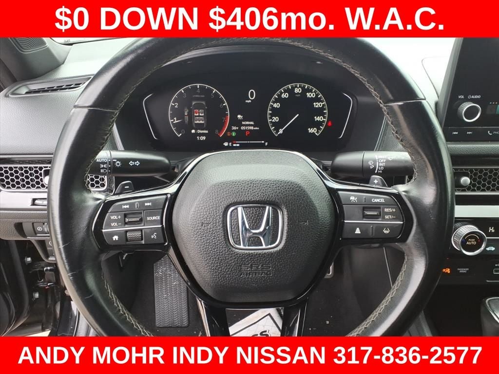 2022 Honda Civic Sport