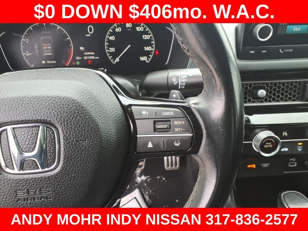 2022 Honda Civic Sport