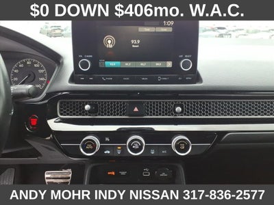 2022 Honda Civic Sport