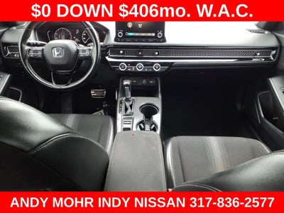 2022 Honda Civic Sport