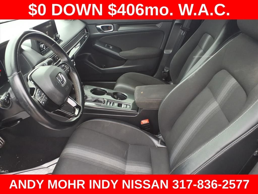 2022 Honda Civic Sport