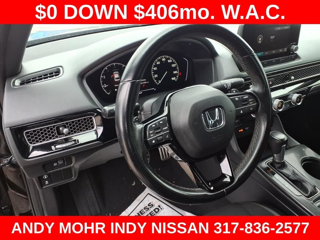 2022 Honda Civic Sport