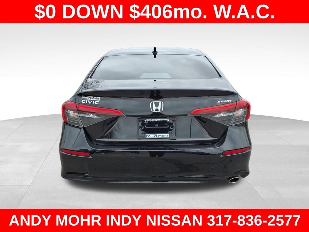 2022 Honda Civic Sport