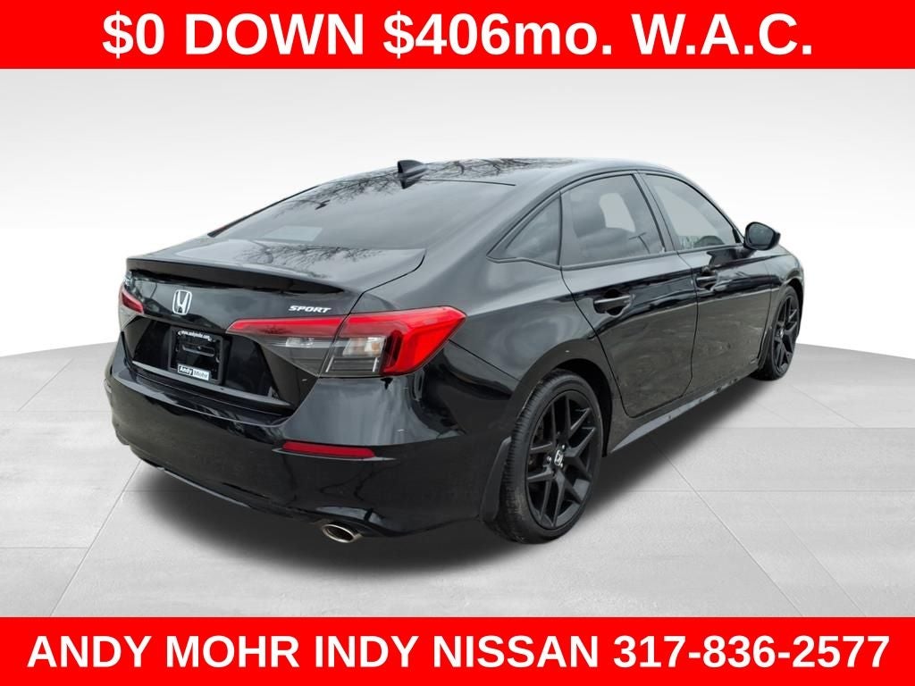 2022 Honda Civic Sport