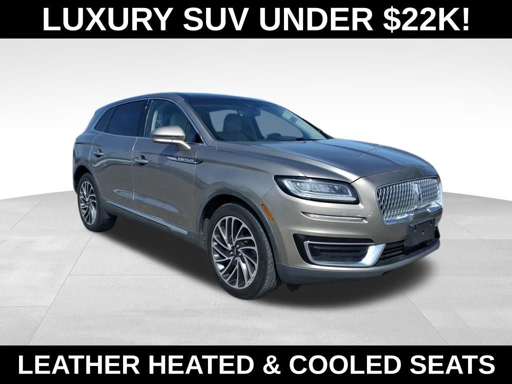 2019 Lincoln Nautilus Reserve