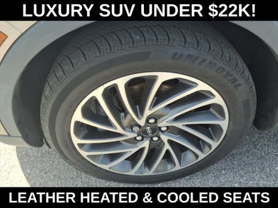 2019 Lincoln Nautilus Reserve