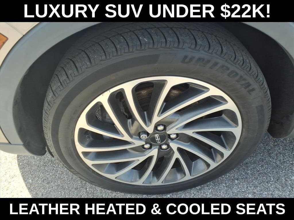 2019 Lincoln Nautilus Reserve