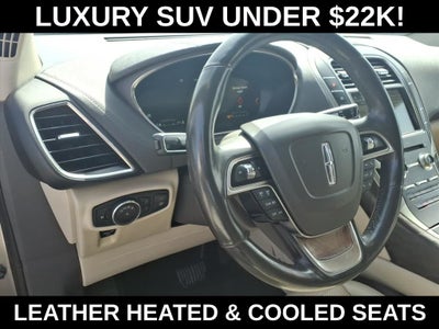 2019 Lincoln Nautilus Reserve