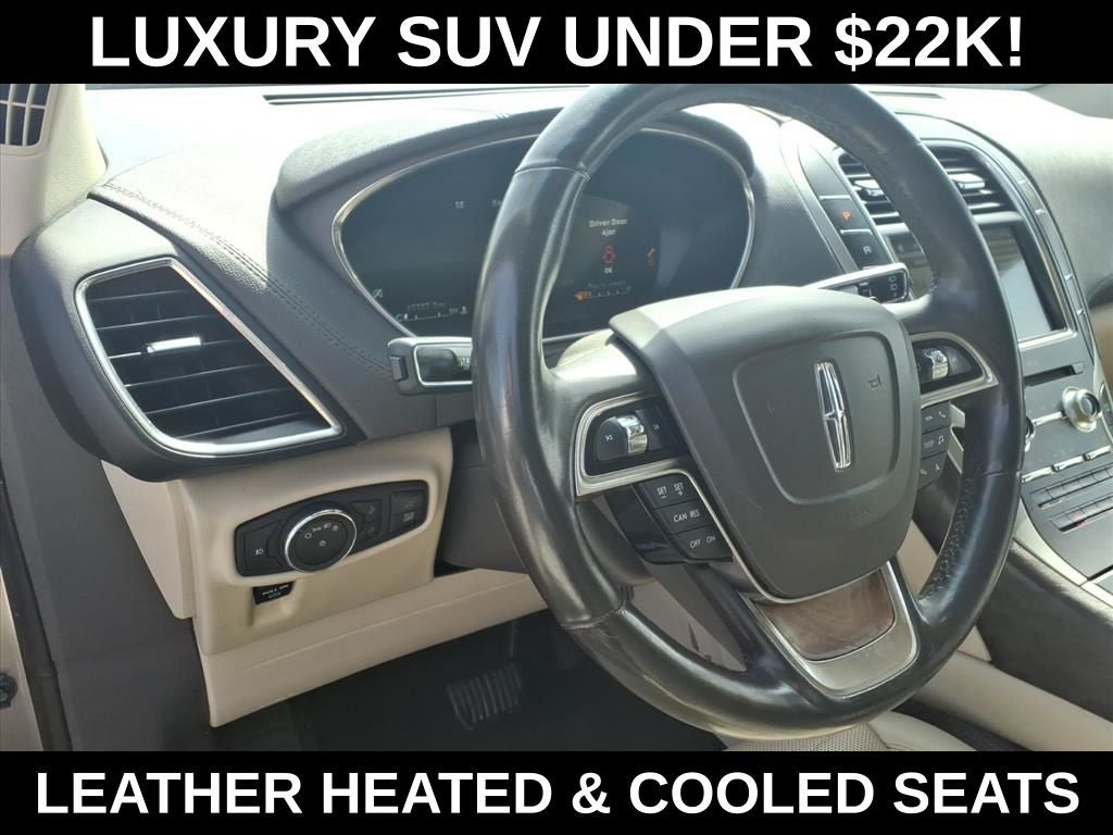 2019 Lincoln Nautilus Reserve