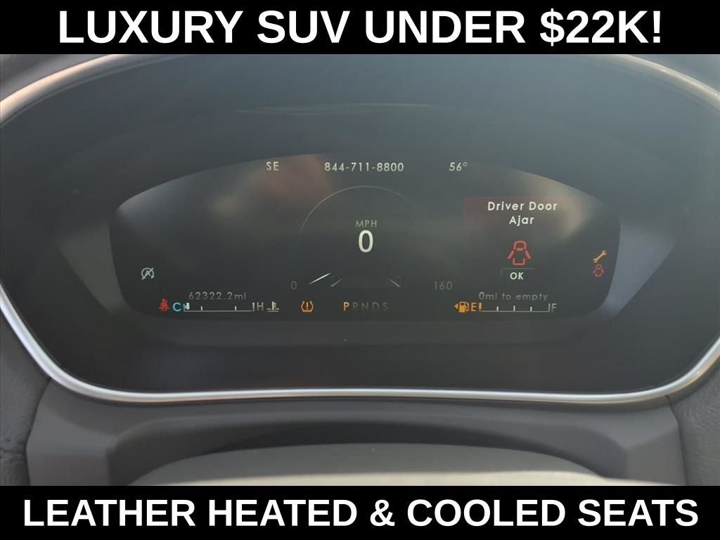 2019 Lincoln Nautilus Reserve