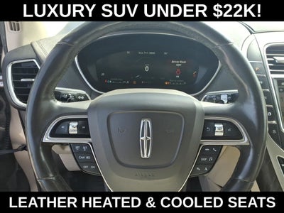 2019 Lincoln Nautilus Reserve