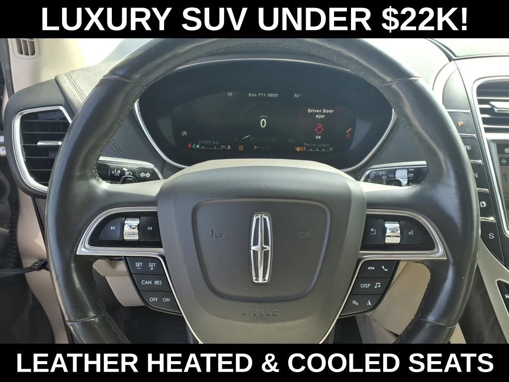 2019 Lincoln Nautilus Reserve