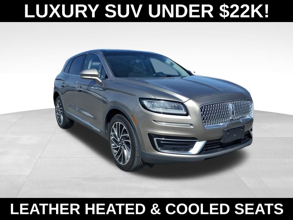 2019 Lincoln Nautilus Reserve