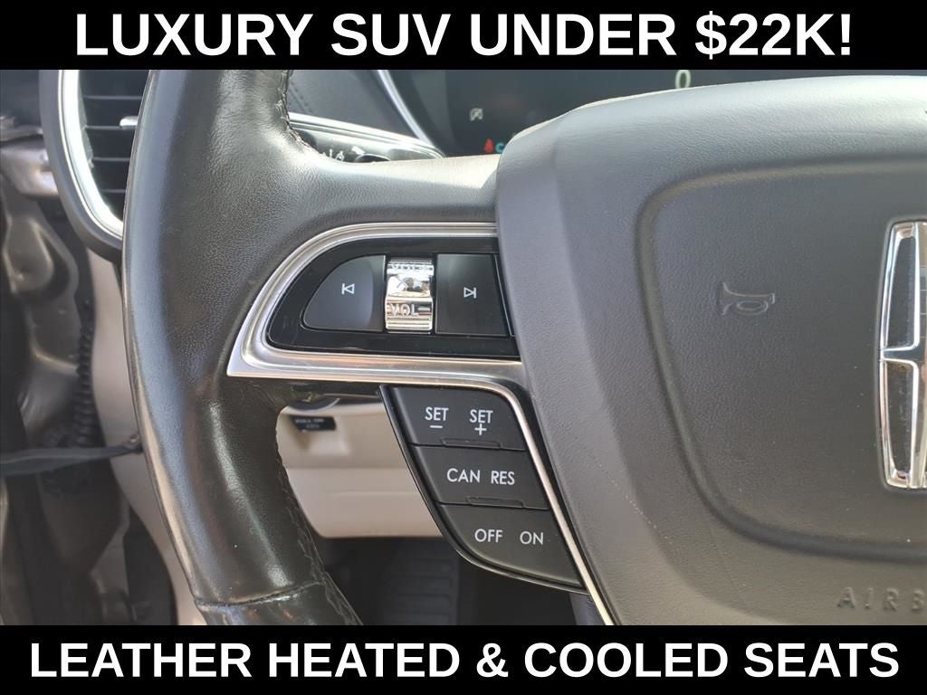 2019 Lincoln Nautilus Reserve