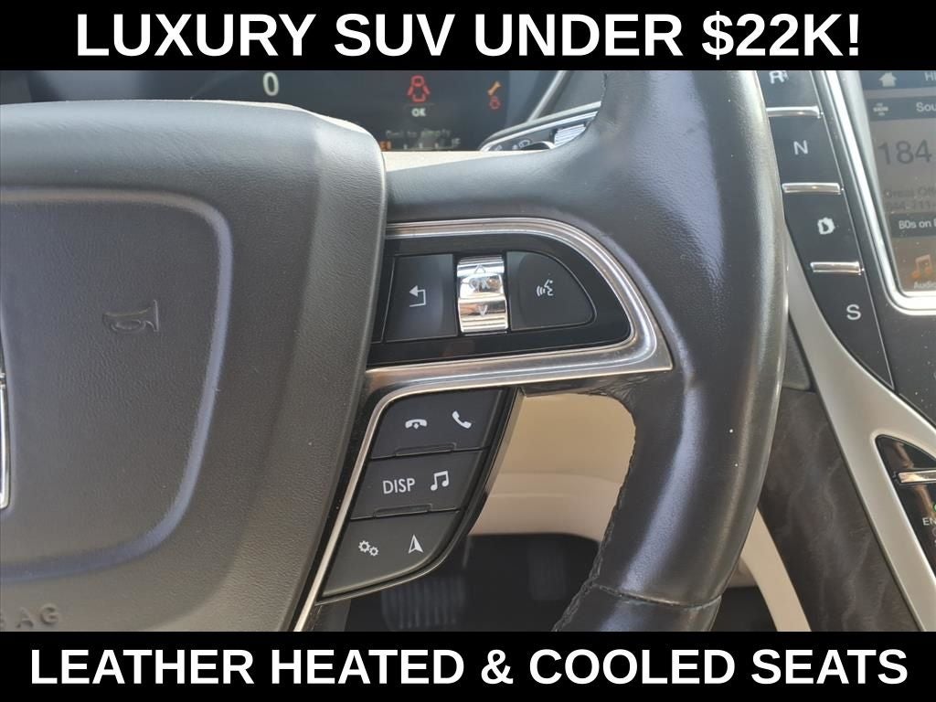 2019 Lincoln Nautilus Reserve
