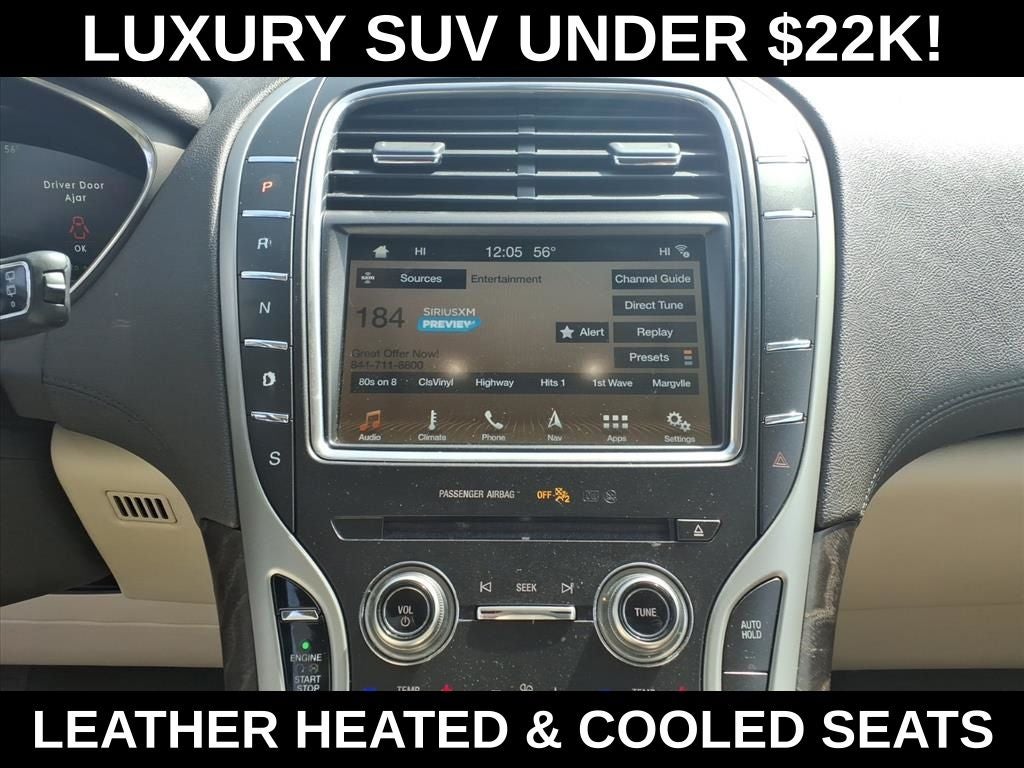 2019 Lincoln Nautilus Reserve