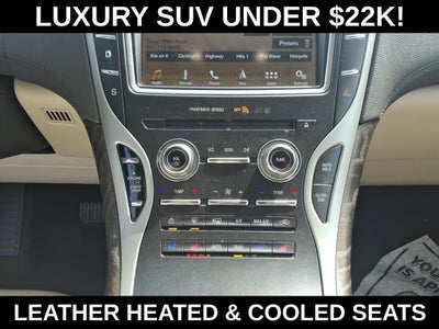 2019 Lincoln Nautilus Reserve