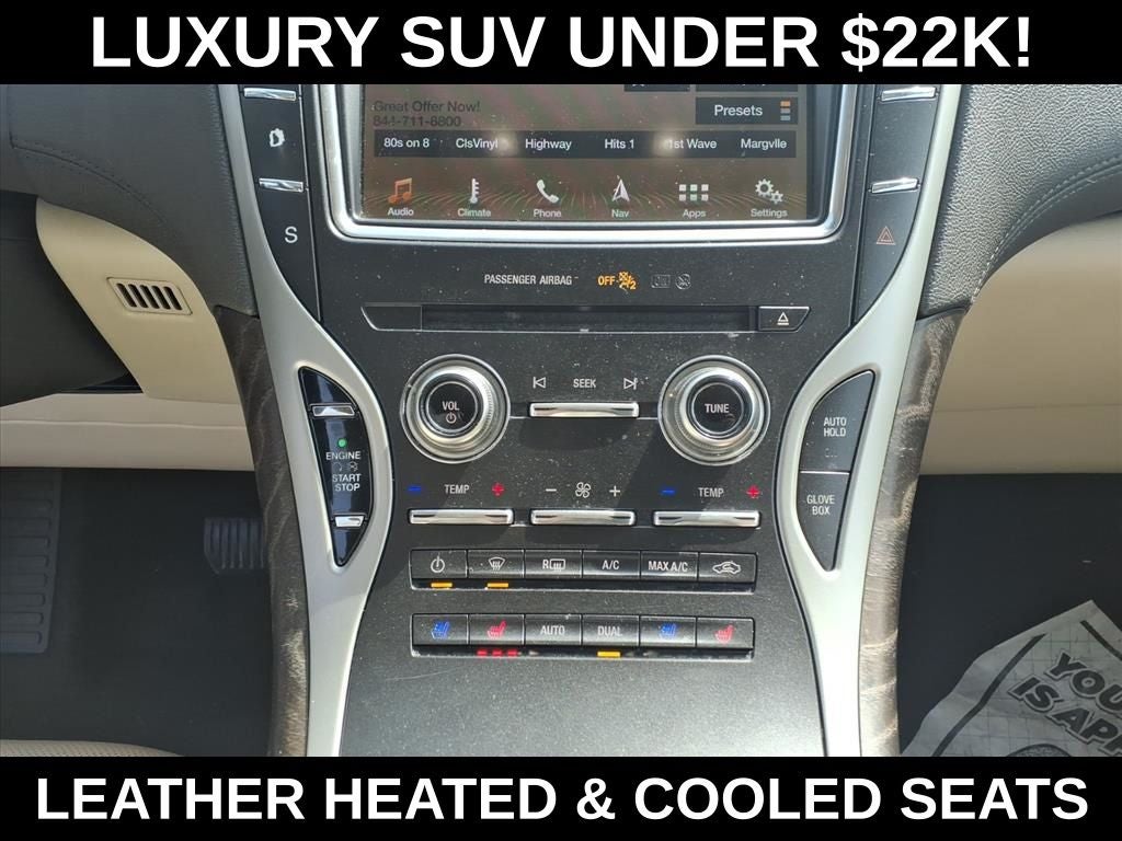 2019 Lincoln Nautilus Reserve