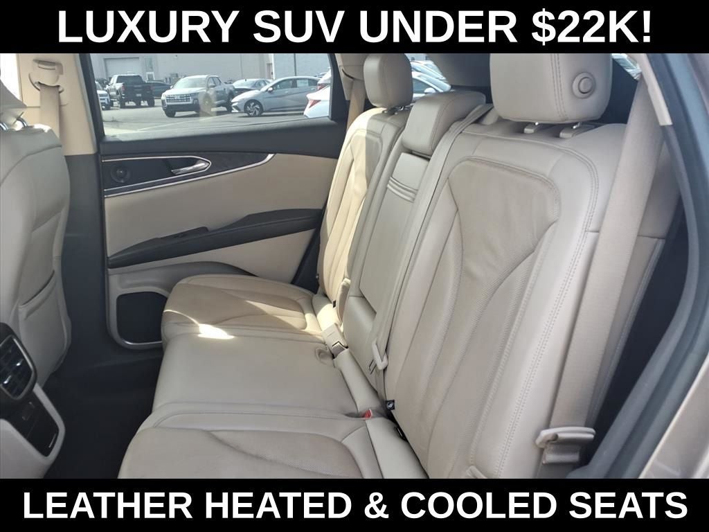 2019 Lincoln Nautilus Reserve