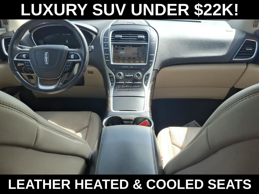 2019 Lincoln Nautilus Reserve