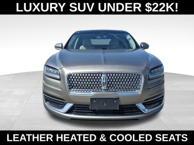2019 Lincoln Nautilus Reserve