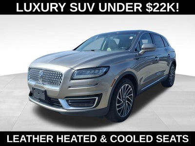 2019 Lincoln Nautilus Reserve