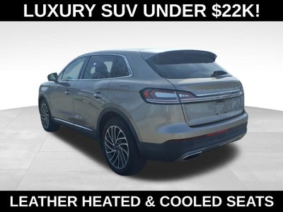 2019 Lincoln Nautilus Reserve