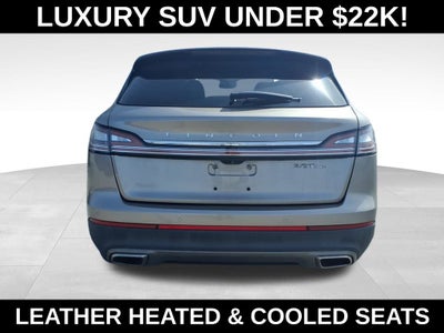 2019 Lincoln Nautilus Reserve