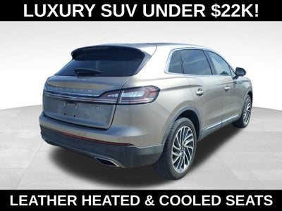 2019 Lincoln Nautilus Reserve