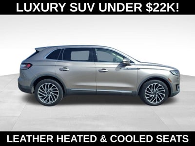 2019 Lincoln Nautilus Reserve