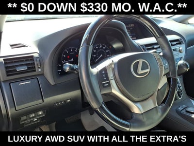 2013 Lexus RX 350