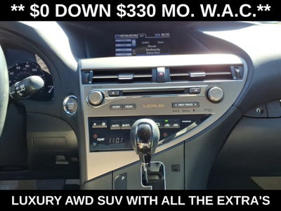 2013 Lexus RX 350