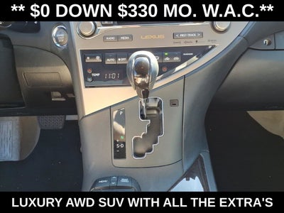 2013 Lexus RX 350