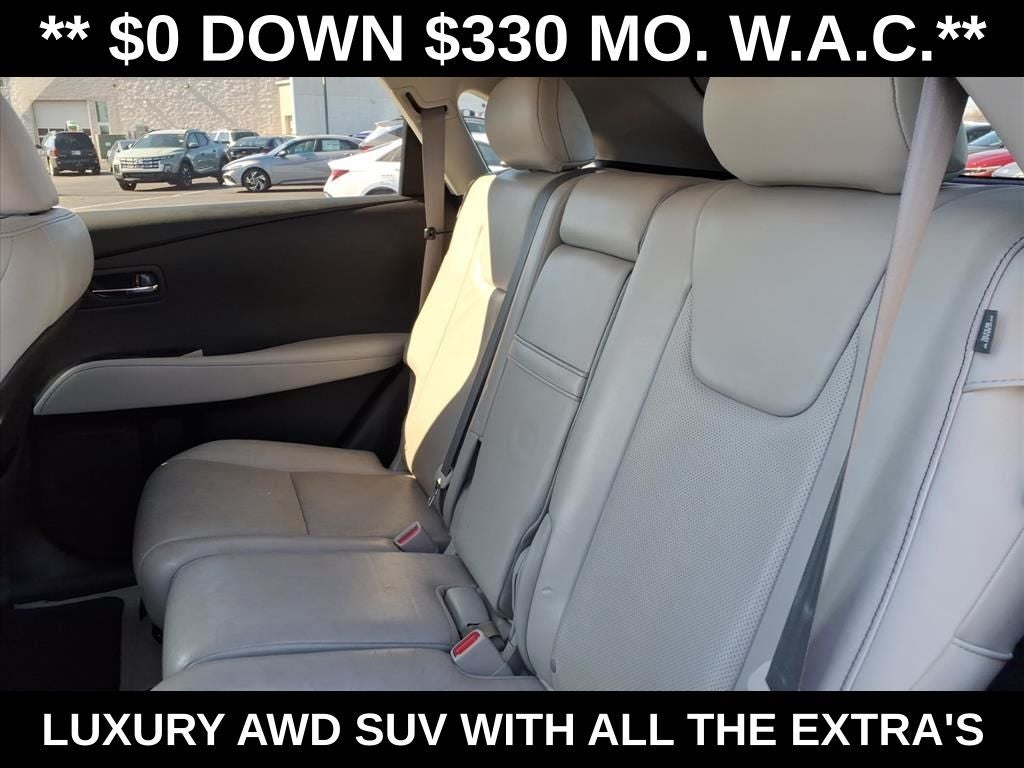 2013 Lexus RX 350