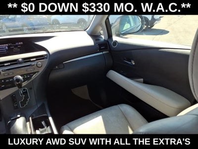 2013 Lexus RX 350