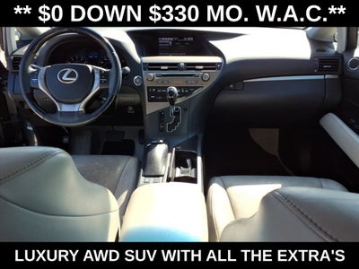 2013 Lexus RX 350