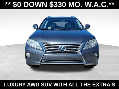 2013 Lexus RX 350