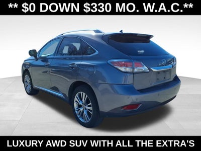 2013 Lexus RX 350