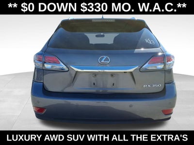 2013 Lexus RX 350
