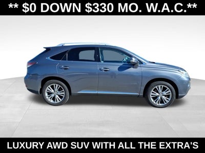 2013 Lexus RX 350