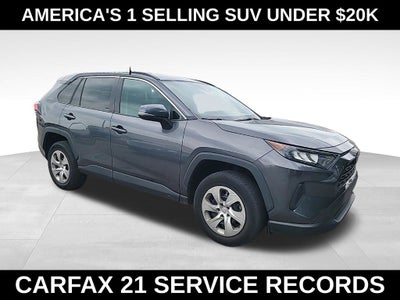2021 Toyota RAV4 LE
