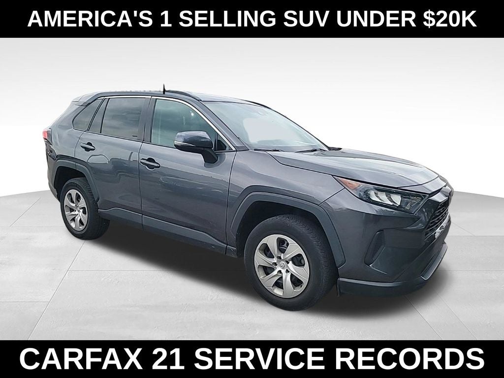 2021 Toyota RAV4 LE