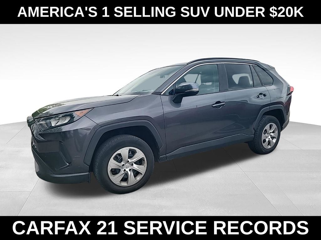 2021 Toyota RAV4 LE