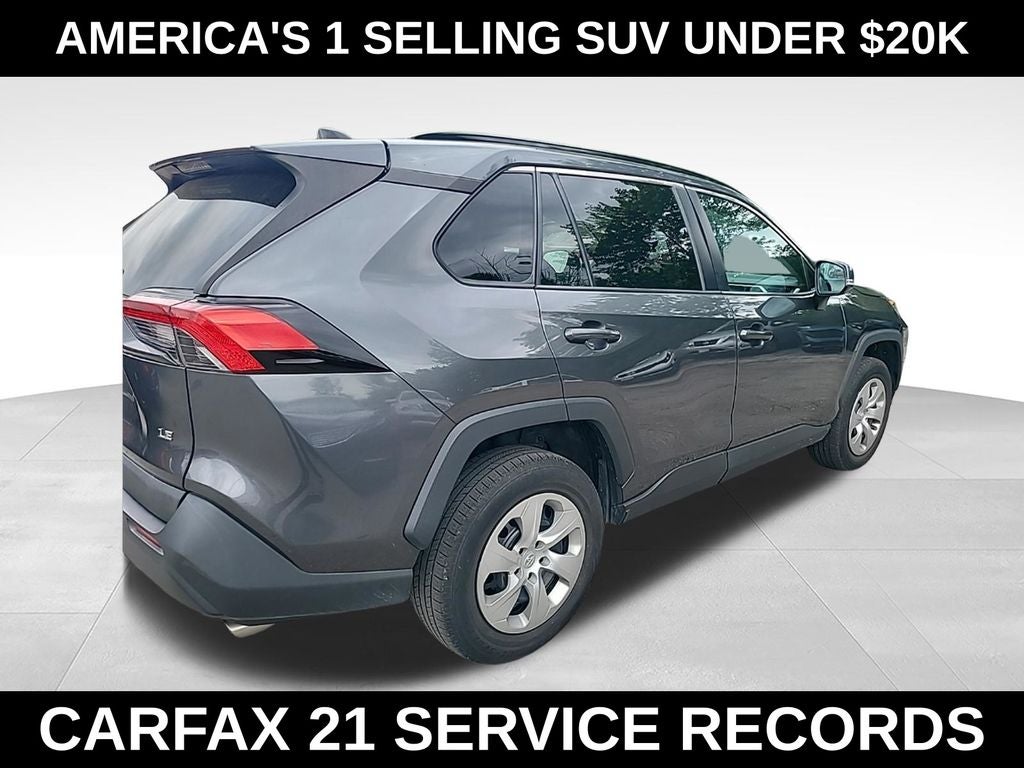 2021 Toyota RAV4 LE