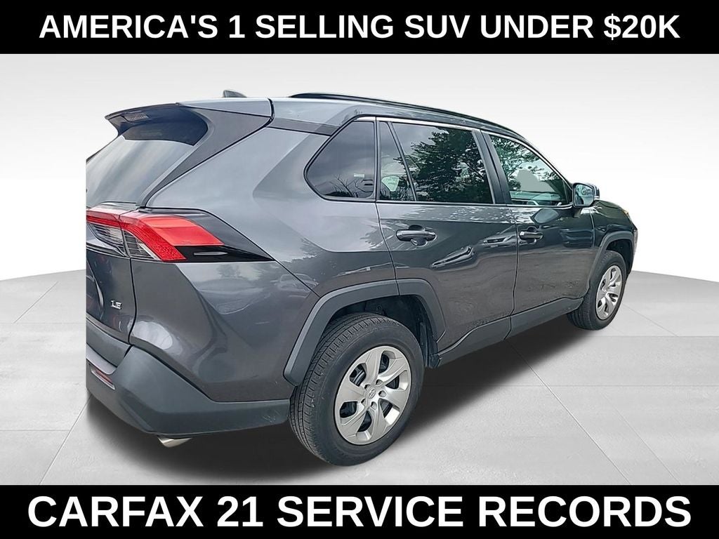 2021 Toyota RAV4 LE