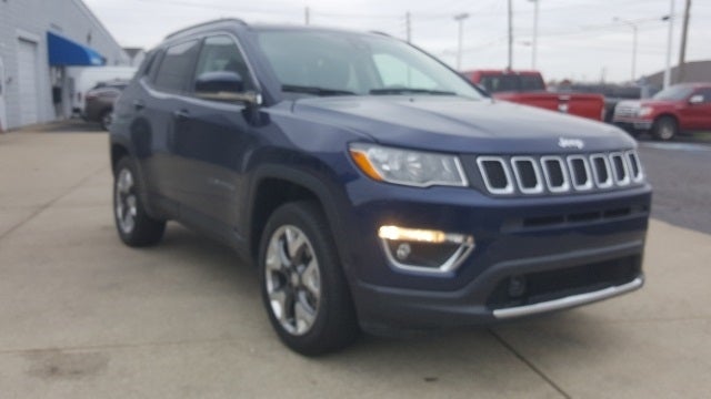 Used 21 Jeep Compass Limited For Sale Plainfield In Andy Mohr 3c4njdcb6mt