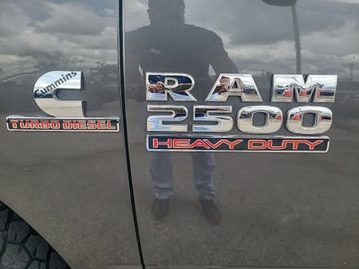 2018 RAM 2500 Tradesman