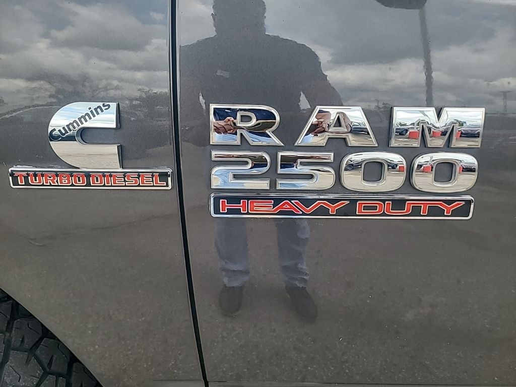 2018 RAM 2500 Tradesman