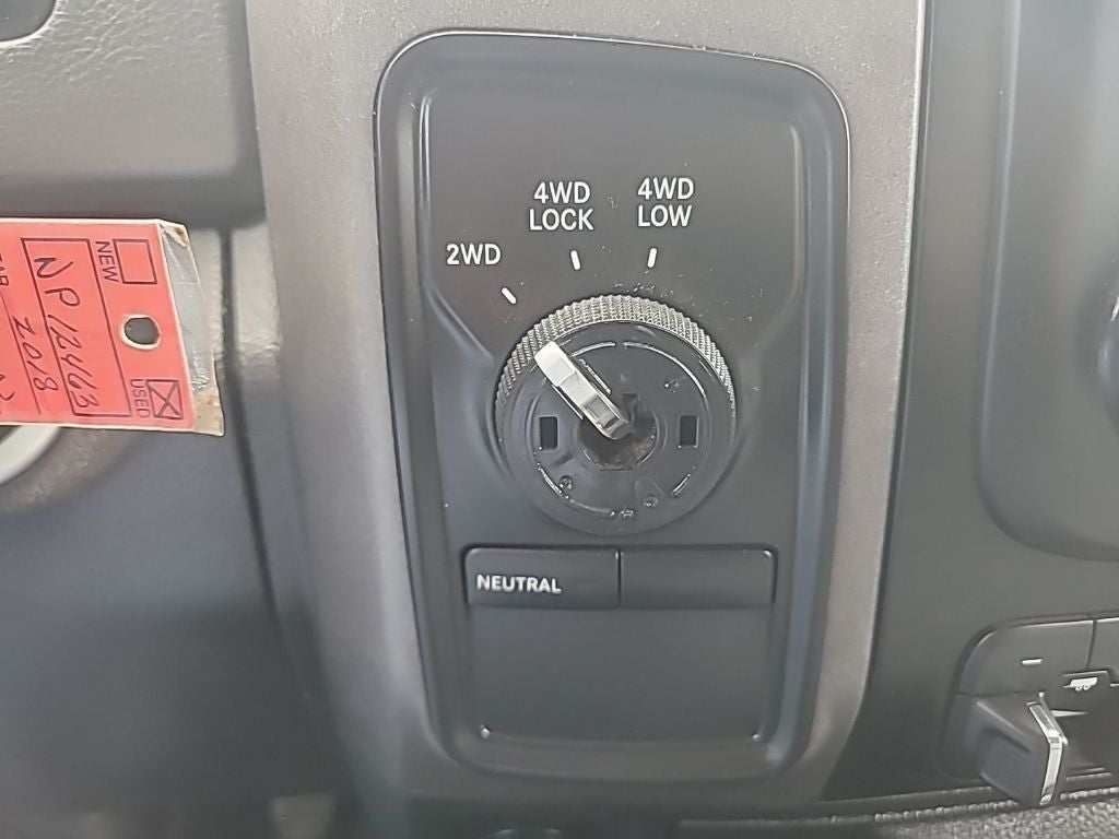 2018 RAM 2500 Tradesman