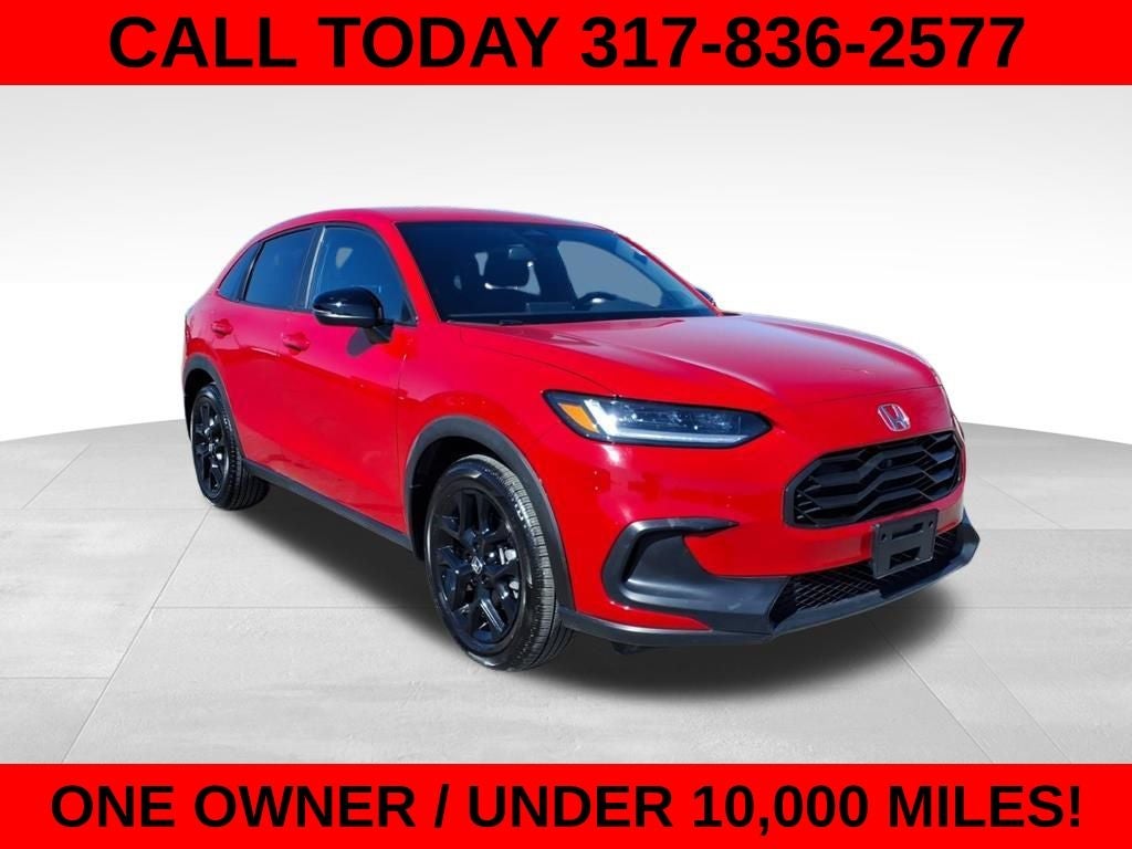 2025 Honda HR-V Sport